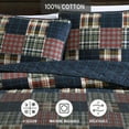 thumbnail image 4 of Eddie Bauer Madrona Cotton Quilt Set, King, King King, 4 of 8