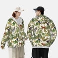 thumbnail image 6 of Fotbe Jungle Animals Men's Women's UPF 50+ Sun Protection Jacket Hooded Cooling Shirt with Pockets Hiking Outdoor Performance-, 6 of 9