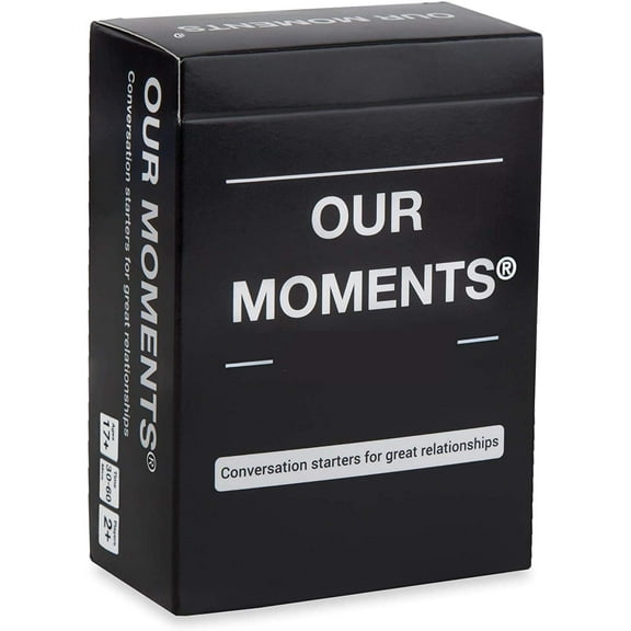 Our Moments Women Card Game Conversation Starter Deck Party Game