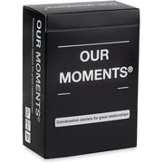 Our Moments Women Card Game Conversation Starter Deck Party Game