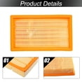 thumbnail image 2 of 1/4pcs Filters For Karcher NT25/1,NT35/1,NT45/1,NT55/1,NT361 ECO,NT561 ECO,NT611 ECO Vacuum Cleaner Spare Replacement Filters, 2 of 11