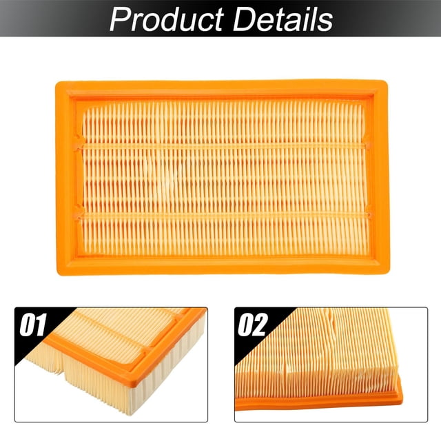 Dust Isolation Filter Replacement for NT25/1, NT361, NE611