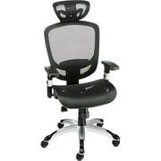 Union & Scale FlexFit Hyken Mesh Task Chair Black 2/Pack UN59460V-CCVS