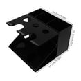thumbnail image 2 of unbranded Organizador Para Maquinilla De Afeitar En Acrílico Negro Para Y, 2 of 8