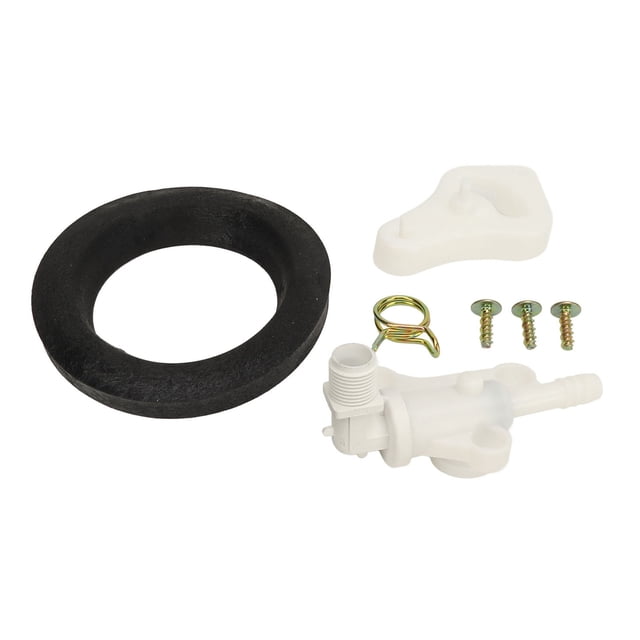 34100, Durable Direct Replace RV Toilet Seal RV Toilet Water Valves Kit for Aqua-Magic Style Lite Style Plus