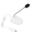 thumbnail image 1 of Micrófono de escritorio, micrófono de 3,5 mm, controlador USB, micrófono de mesa, micrófonos para computadora, verdadera excelencia, 1 of 12