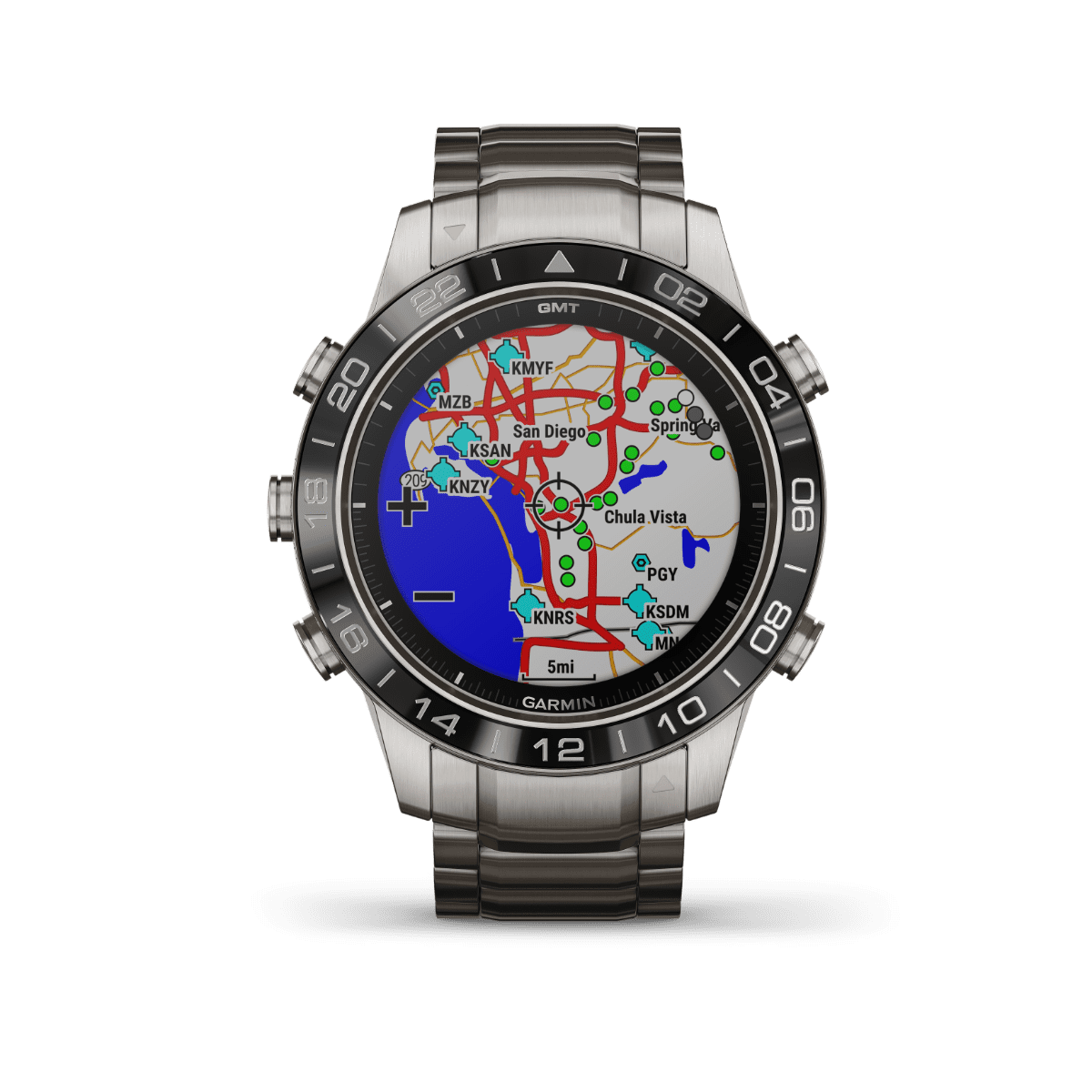 Garmin MARQ Aviator, Men's Luxury GPS Smartwatch (Garmin Certified )