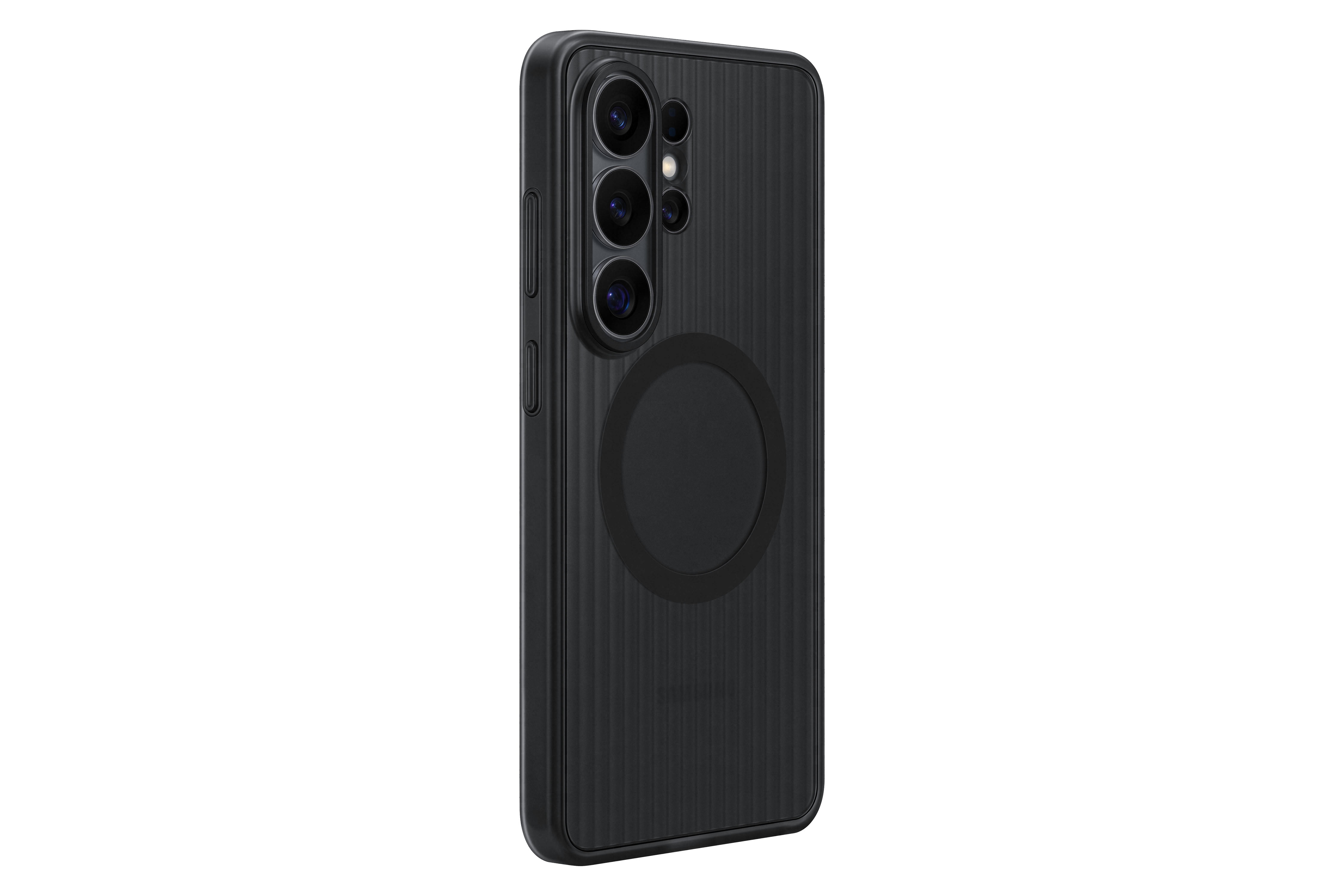Samsung S26 Ultra Rugged Magnet Phone Case, Black