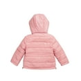 thumbnail image 3 of Orolay Girl's Fleece Down Jacket Boy's Reversible Warm Winter Coat Hooded Puffer Jacket, 3 of 5