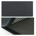 thumbnail image 2 of DEELLEEO Easy To Clean Cat Litter Mat Effortlessly Maintain Clean Home Safe And Non-toxic Cat Accessories Grey 30*30cm, 2 of 7