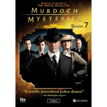 Murdoch Mysteries: Series 7 (DVD) (Best New Mystery Series)