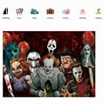 thumbnail image 5 of Jia Store Holiday Decoration Horror Classic Movie Character Background Great Horror Birthday Photography Background, 5 of 5