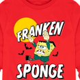 thumbnail image 3 of SpongeBob SquarePants - Franken Sponge - Toddler And Youth Long Sleeve Graphic T-Shirt, 3 of 6