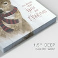 thumbnail image 3 of All Roads Lead Home Deer Premium Gallery Wrapped Canvas - Ready to Hang, 3 of 9
