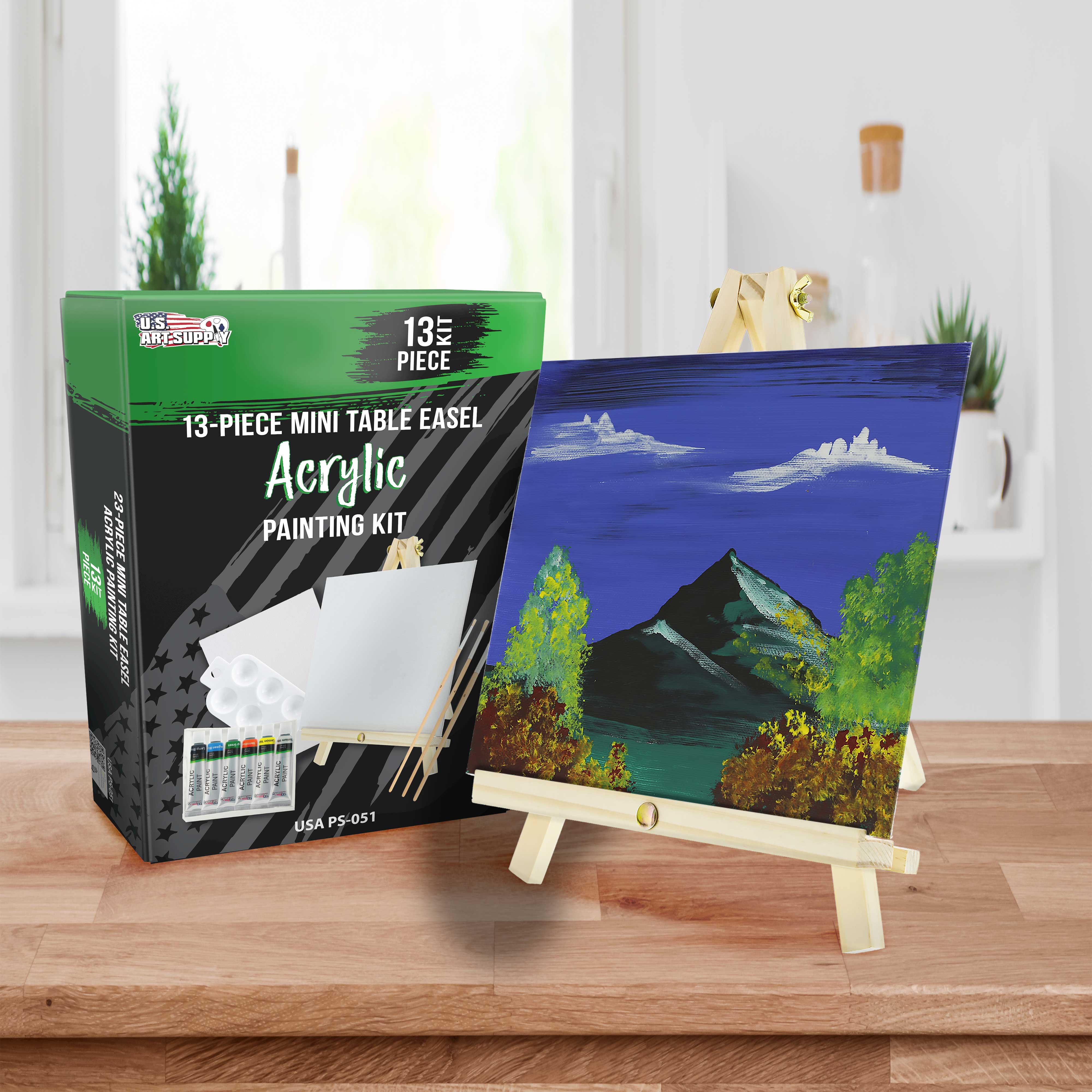 Kids Painting Set for Girls – Acrylic Paint Set for Kids - Art