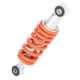 thumbnail image 5 of Amortiguador para motocicleta Bling Bling 195 mm Universal Naranja 1800LB, 5 of 12