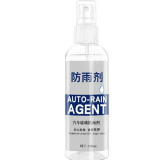 Car Glass Anti-Fog Agent Rainproof Cleaner Car Window rain remover Rain  Mark Oil Film Remover Spray 