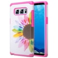 thumbnail image 2 of For Samsung Galaxy Note 8 Case, Galaxy Note 8 Slim Protective Cover Hybrid Dual Layer [Shock Resistant] Case for Galaxy Note 8 - Sun Flower, 2 of 3