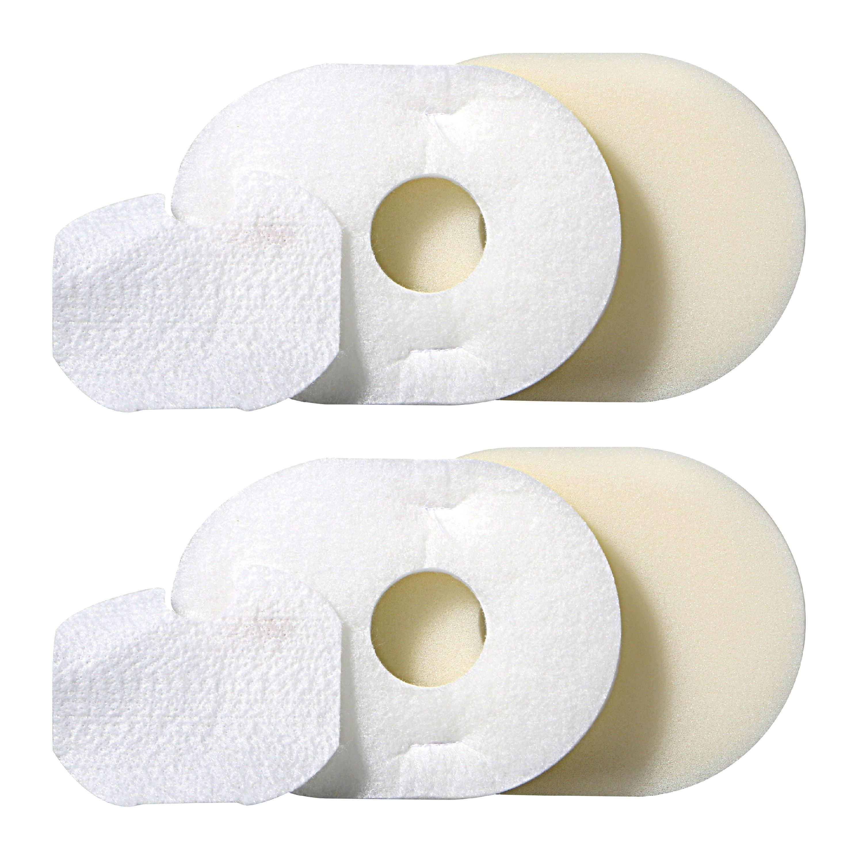 2Pack Filter Replacement fits for Shark Rocket HV300, HV301, HV300W