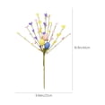 thumbnail image 3 of Ovzne Easter Berry Sprigs Home Decor Holiday Decor Spring Flower Berry Arrangements On Clearance, 3 of 6