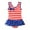 Red, variant on XIYNBAOK One Piece Swimsuit Girls 12-14 One Toddler Swimsuit Girl Toddler Girl Clothes 5t 18-24 Month Swimsuit Swim Suits for Teen Girls Bikini for Girls Swimming Suit Toddler Swim Sibling