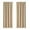 Beige, variant on Holloyiver Blackout Curtains Panels for Bedroom, Solid Thermal Insulated Window Treatment Rod Pocket Blackout Drapes for Living Room (1 Panels, 37.8" Wide by 44.9" Long, Brown)