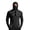Black, variant on Men's UPF 50+ Sun Protection Jacket, Lightweight Hooded Windbreaker with Zip Pockets, Breathable Outdoor Performance Gear for Fishing, Hiking, Running
