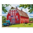 thumbnail image 5 of RoseArt Kodak 1000-Piece Pretty Red Barn Jigsaw Puzzle, 5 of 6
