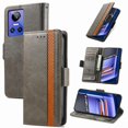 thumbnail image 1 of Compatible With Realme Gt Neo 3 Rfid Blocking Leather Wallet Case Card Holder Flip Folio Shockproof Cover, 1 of 3