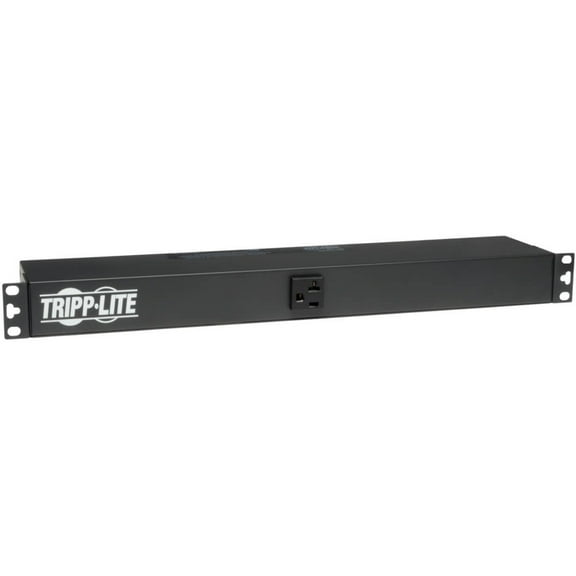 Tripp Lite series 2.4kW 120V Single-Phase Basic PDU, 6 ft. Cord, 1U Rack-Mount
