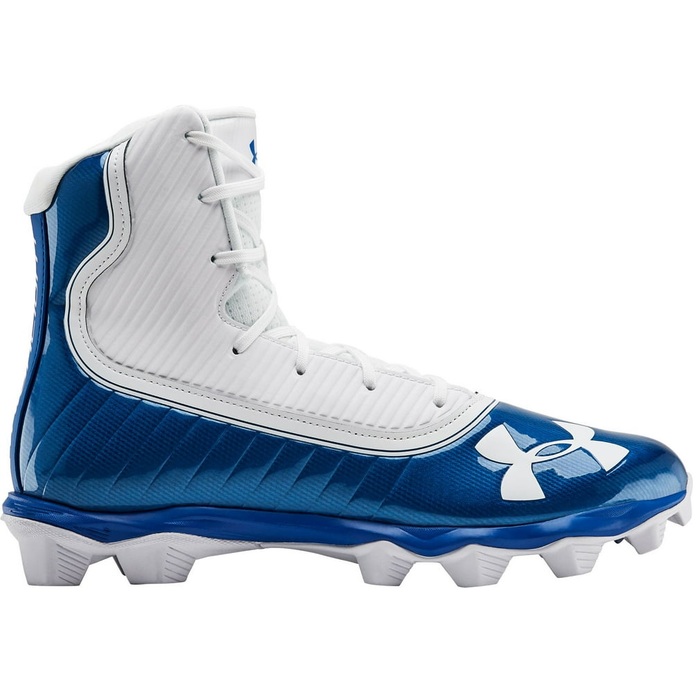 under armor hightop football cleats
