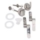 thumbnail image 1 of Juego de accesorios de s para tapa de inodoro y accesorios de tornillos, tuercas, piezas de repuesto de de tapa de asiento de inodoro, 1 of 8