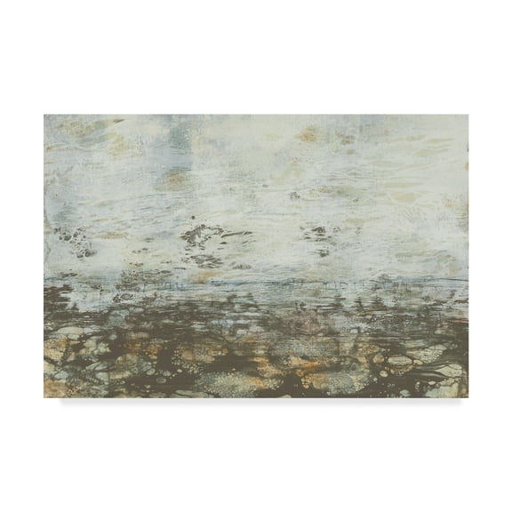 Trademark Fine Art 'Neutral Horizon III' Canvas Art by Jennifer Goldberger