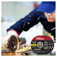 thumbnail image 2 of Disco Corte Metal 4 1/2" X 1mm 3 Pack, 2 of 4