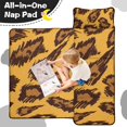 thumbnail image 4 of Yellow and Brown Of Leopard Print Toddler Nap Mats for Kids Preschool,Sleeping Mat Bag or Kids,Toddler Sleeping Bag,Toddler Nap Mat or Daycare, 4 of 6