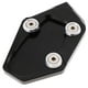 thumbnail image 1 of Cojín De Soporte Para Motocicleta: Soporte De Patada Para Duradero / Soporte De De Soporte O Estacionamiento En Pavimento Caliente, Negro Yotijar Almohadilla de soporte de pie para motocicleta, 1 of 8