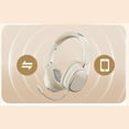 thumbnail image 5 of Taicans Esports Gaming Headset with Active Noise Cancelling ANC up to -48dB,Wireless Bluetooth 5.3 Over Ear Headphones,Foldable with Detachable Mic for PC PS5 Mobile Gaming,3D Surround Sound, 5 of 8