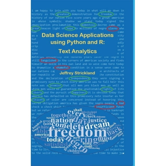 Data Science Applications using Python and R: Text Analytics, (Hardcover)