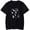 Black, variant on Omori Sunny Basil Kel Aubrey Merch Casual Summer Casual Logo Cool Short Sleeve Unisex T Shirt