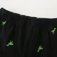 thumbnail image 6 of Teen Boy Clothes Toddler Kids Baby Boys Outfits Sets Summer Cotton Elastic Prints Short Sleeved Casual 6M 12M 18M 24M 3T 4T Shirt and Jogger Shorts Tops+Shorts 2PCS Set, 6 of 7