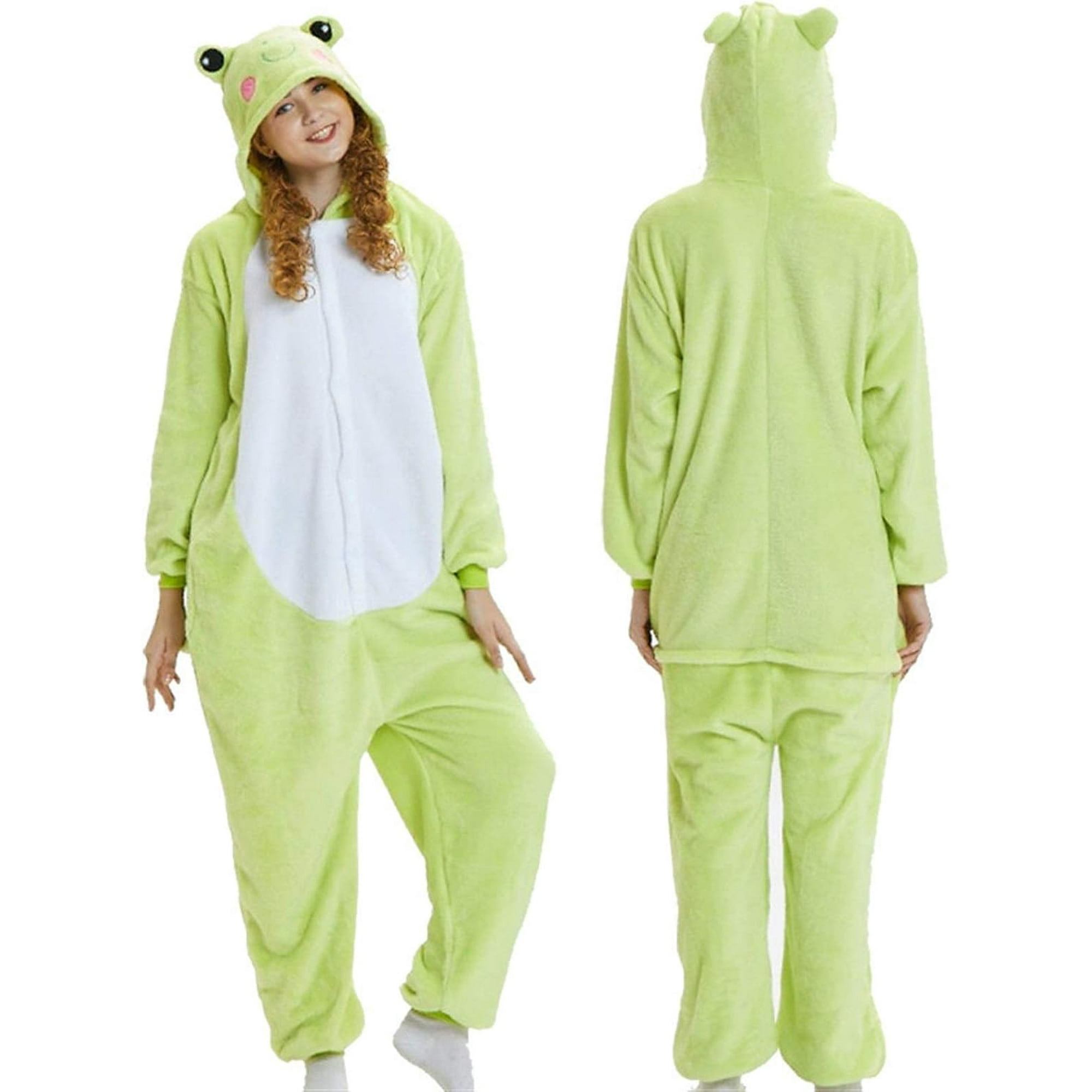 Onesies for women Flannel Cute Animal Cartoon One-piece Pajamas