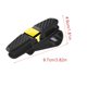 thumbnail image 4 of sweethay Soporte para anteojos para parasol de coche, gafas de sol extraíbles de doble extremo, organizador de montaje con Clip para llaves, Automoción decorativa y accesorios Oro, 4 of 6