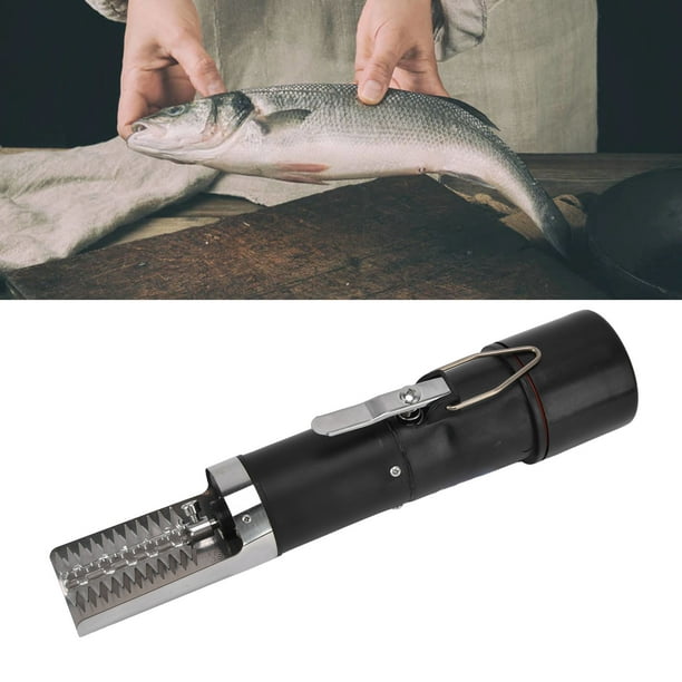 Fish Skinner Electric, Button Switch US Plug Electric Fish Scraper Handheld  Design For All Kinds Of Fish Over 0.5 Kg For Kitchen 