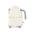 thumbnail image 1 of Smeg KLF03GRUS 50's Retro Style Aesthetic Electric Kettle with Embossed Logo, Grey (Grey), 1 of 2