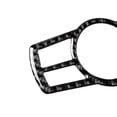 thumbnail image 2 of Replacement for F10 F07 F01 F25 F26 Carbon Fiber Interior Headlight Button Decorative Cover Car Styling Sticker 5 Series, 2 of 7