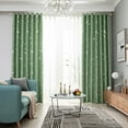 thumbnail image 4 of Sexy Dance Fashion Solid Sheer Rod Pocket Curtains, 55” x 84”, (2 Panels), 4 of 9