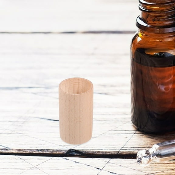 FRCOLOR Mini Cylinder Pedestal Essential Oil Diffuser Stand Aroma Base