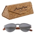 thumbnail image 1 of Anteojos para Sol de Madera Bright Polarized Silver Polarizado+UV400 Polipropileno Gris Claro, 1 of 1