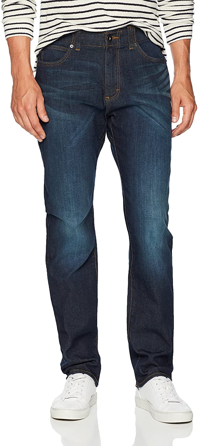 Lee Mens Jeans 33X32 Modern Fit Extreme Athletic Stretch 33 Walmart