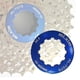 thumbnail image 1 of Cubierta de Casete de Bicicleta 11T a Prueba de , de Bloqueo de para Bicicleta de Carretera, Tornillo de Fijación, Azul Macarena Cubierta de casete de bicicleta, 1 of 8
